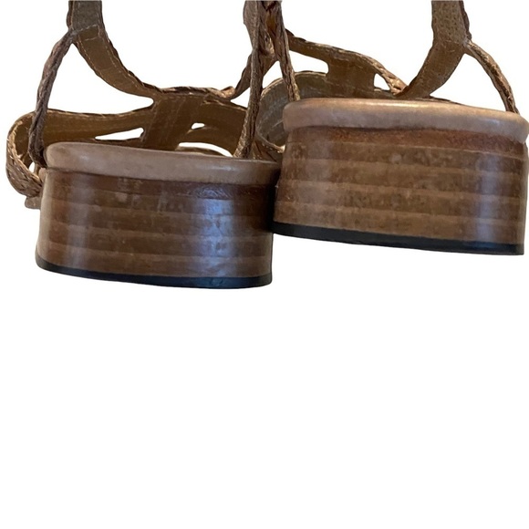 Sesto Meucci leather slide sandals size 9 - Picture 3 of 8